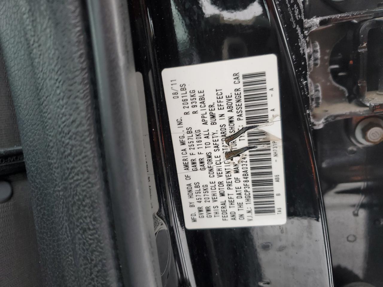 2011 Honda Accord - Image 13
