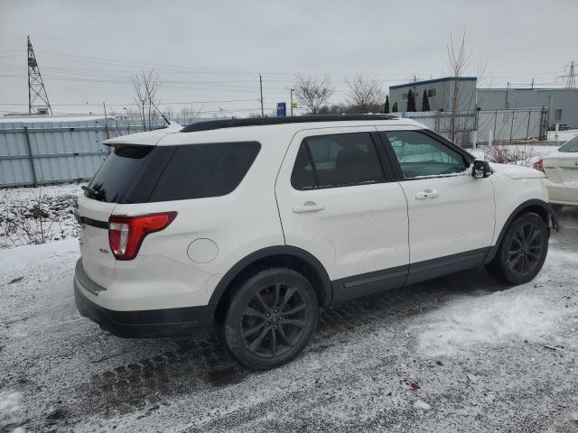  FORD EXPLORER 2018 Білий