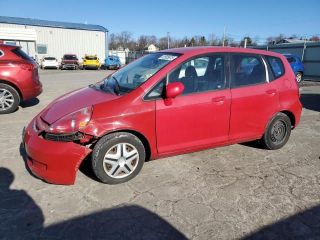 2008 Honda Fit 