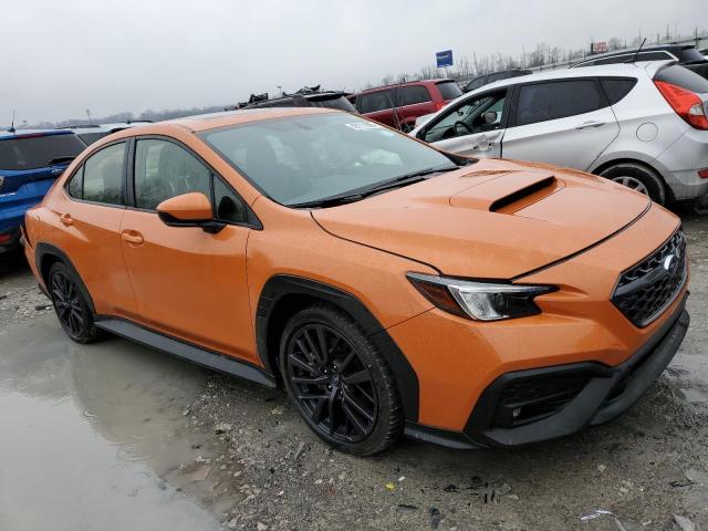  SUBARU WRX 2023 Orange