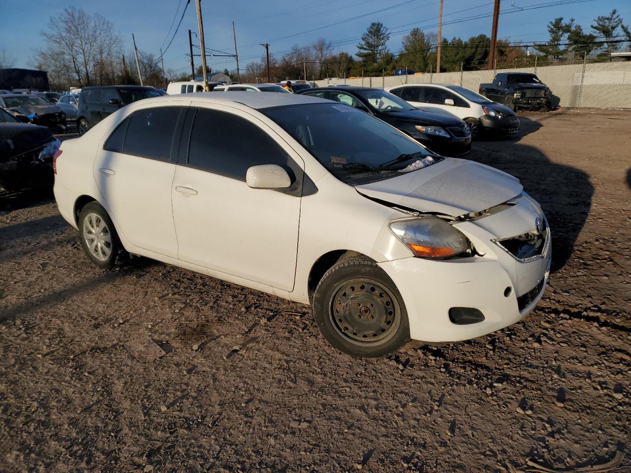 TOYOTA YARIS 2008 VIN JTDBT923381295726 zdjęcie 4