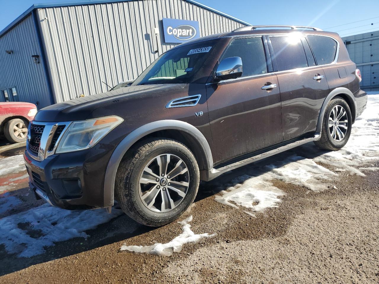2017 Nissan Armada - Image 1