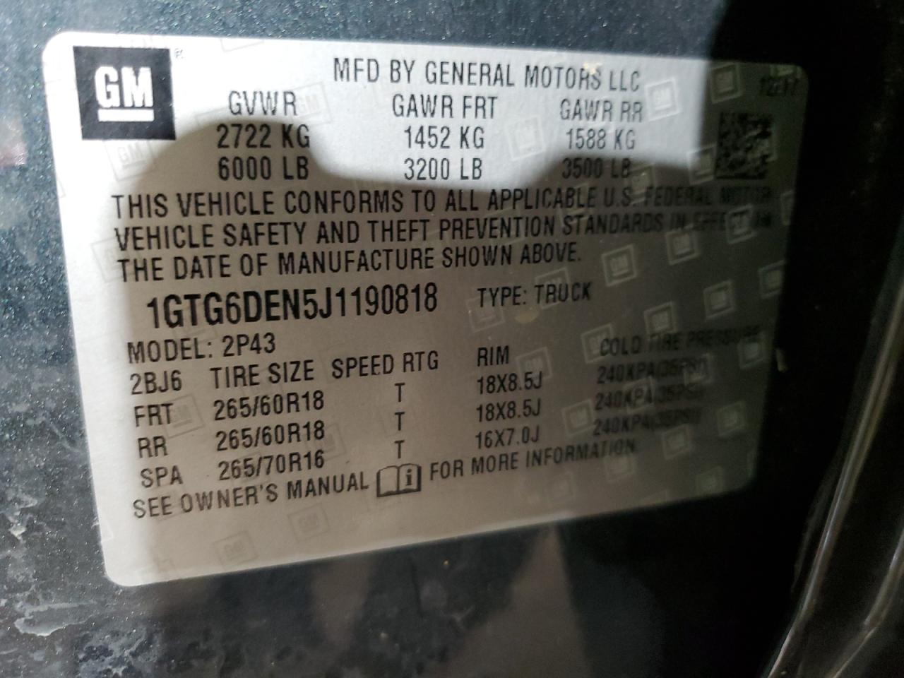 2018 GMC Canyon - Image 12