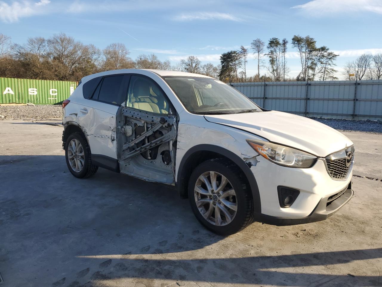 VIN JM3KE2DE3D0101820 2013 MAZDA CX-5 no.4