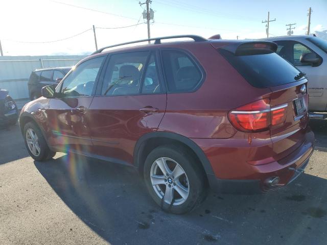  BMW X5 2012 Czerwony