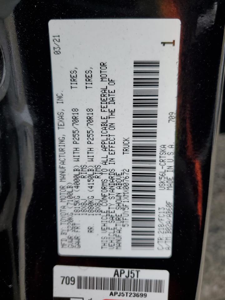 2021 Toyota Tundra - Image 14