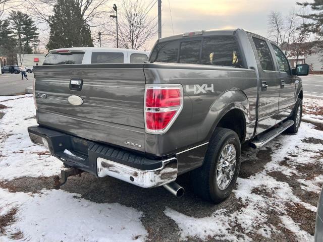 2011 FORD F150 SUPERCREW