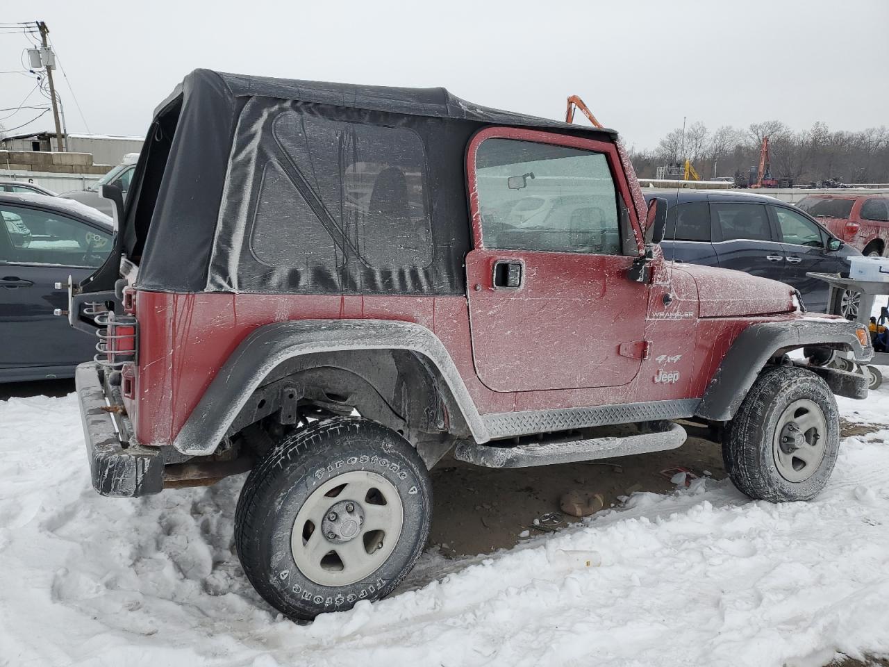 1999 Jeep Wrangler - Image 3