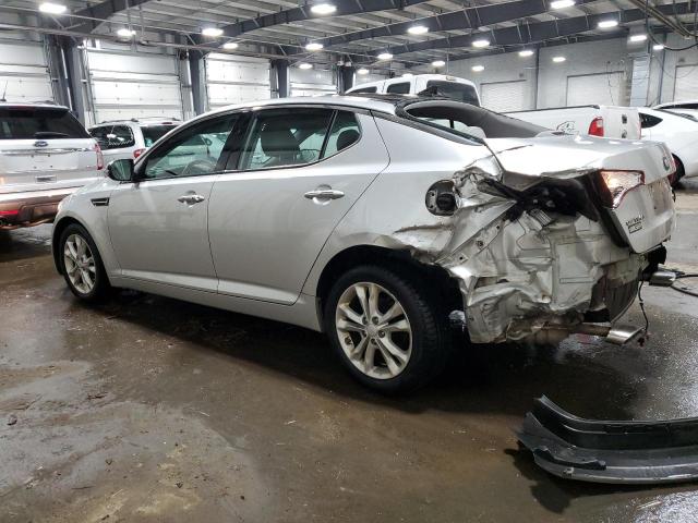 KIA OPTIMA 2013 Silver