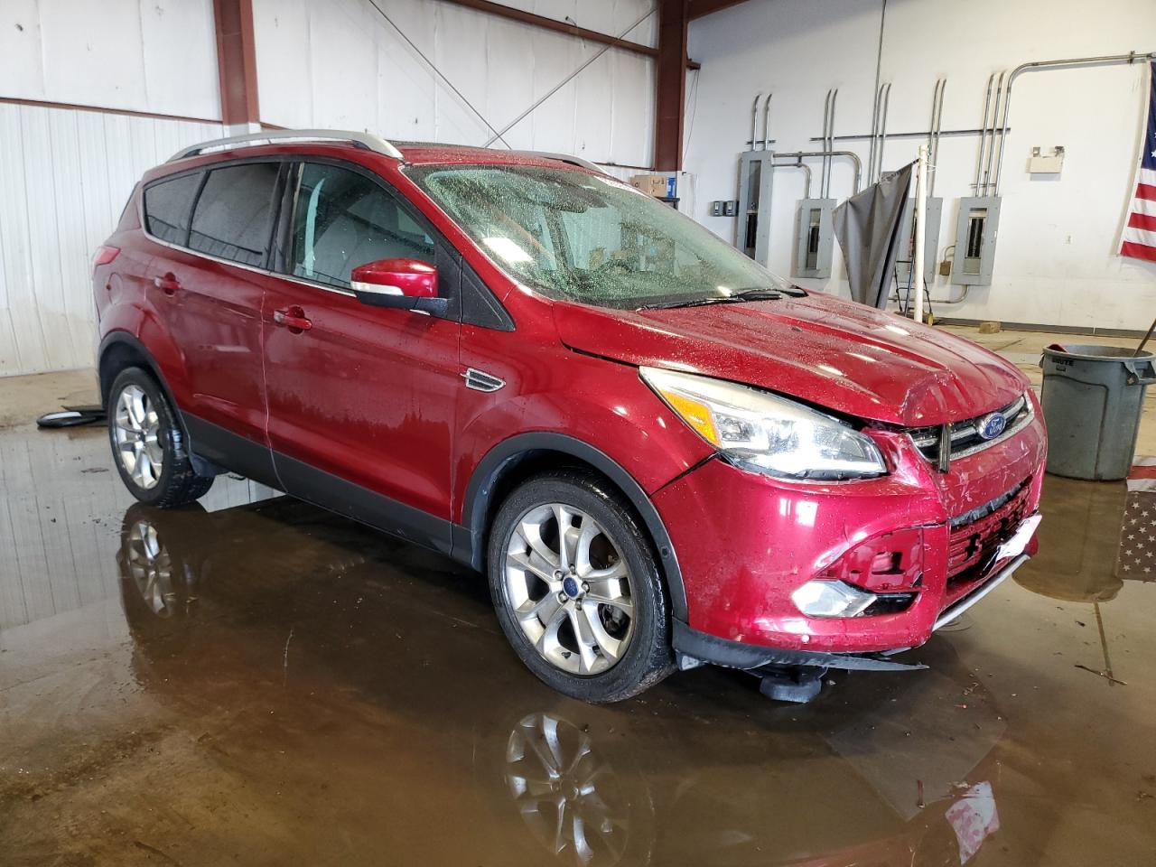 VIN 1FMCU9JX6EUD35566 2014 FORD ESCAPE no.4