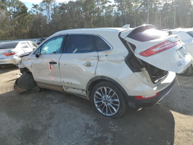  LINCOLN MKC 2018 Білий