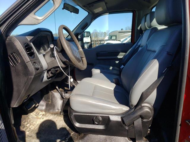 Pickups FORD F350 2012 Czerwony
