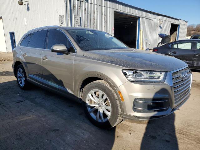 Parquets AUDI Q7 2017 Gray