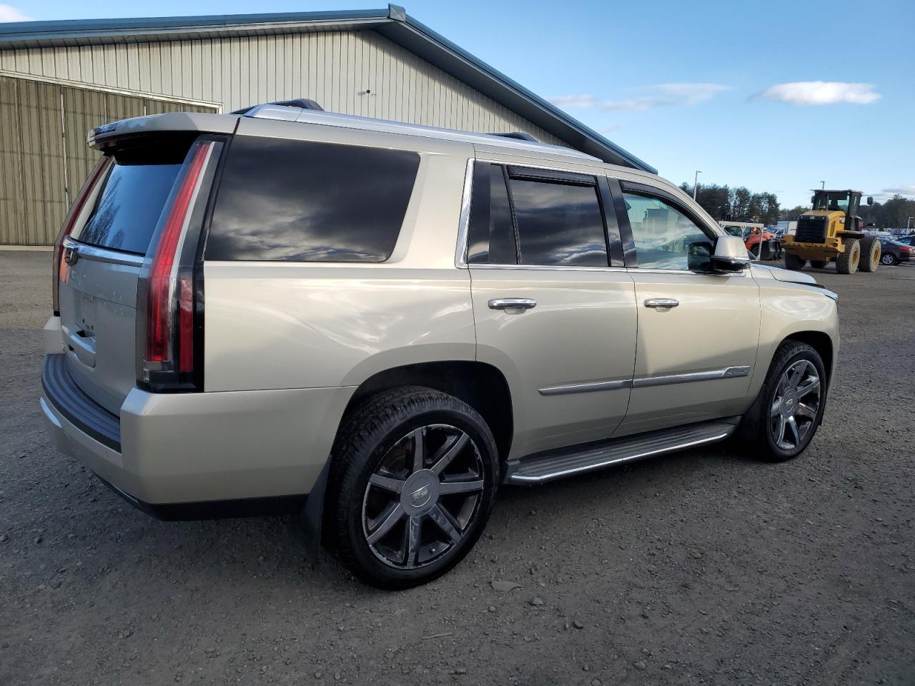 VIN 1GYS4MKJ9FR534199 2015 CADILLAC ESCALADE no.3