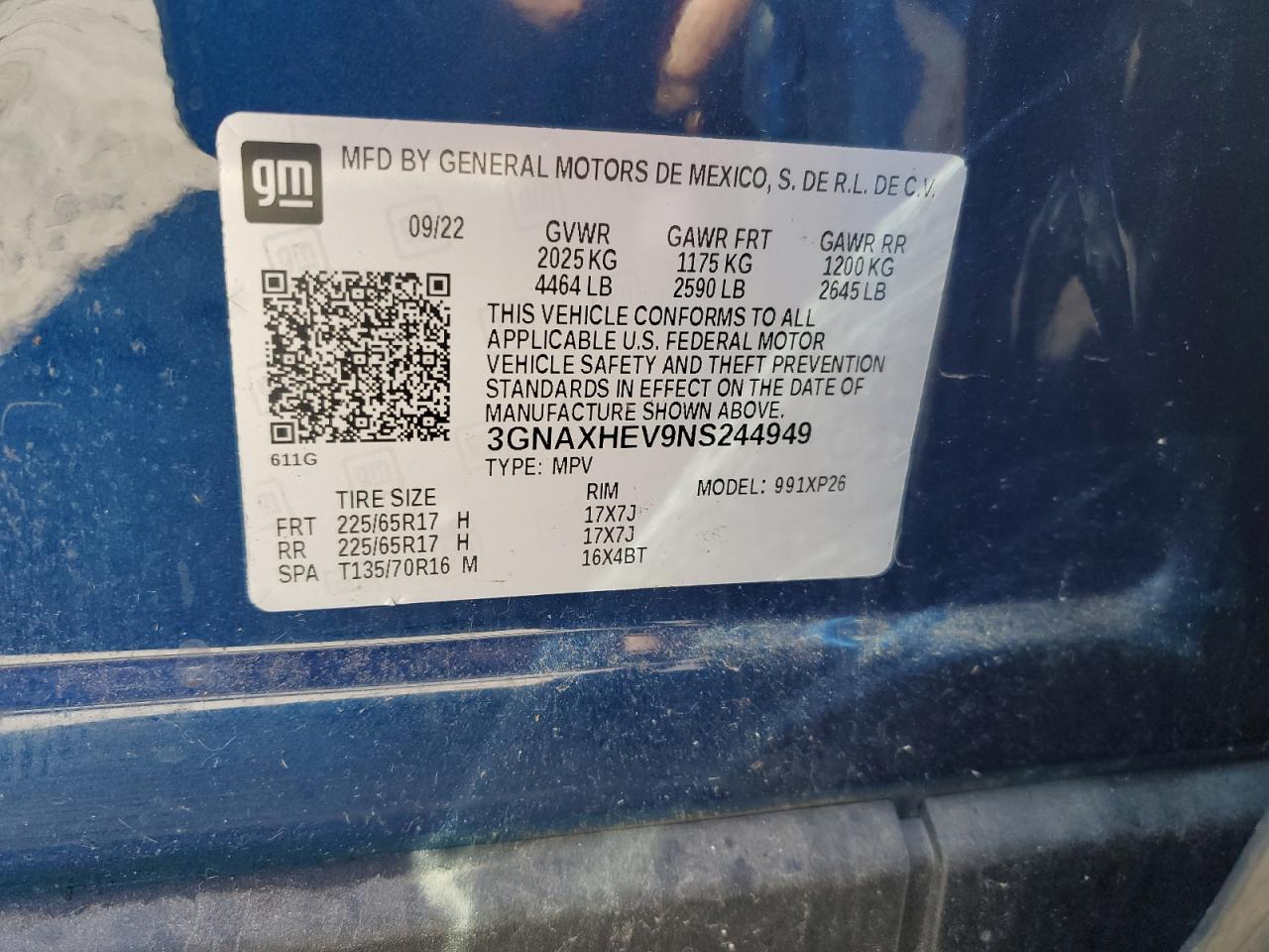 2022 Chevrolet Equinox - Image 13