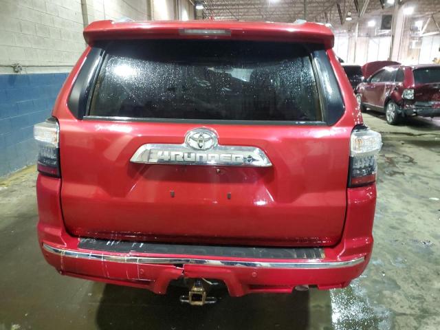  TOYOTA 4RUNNER 2015 Червоний