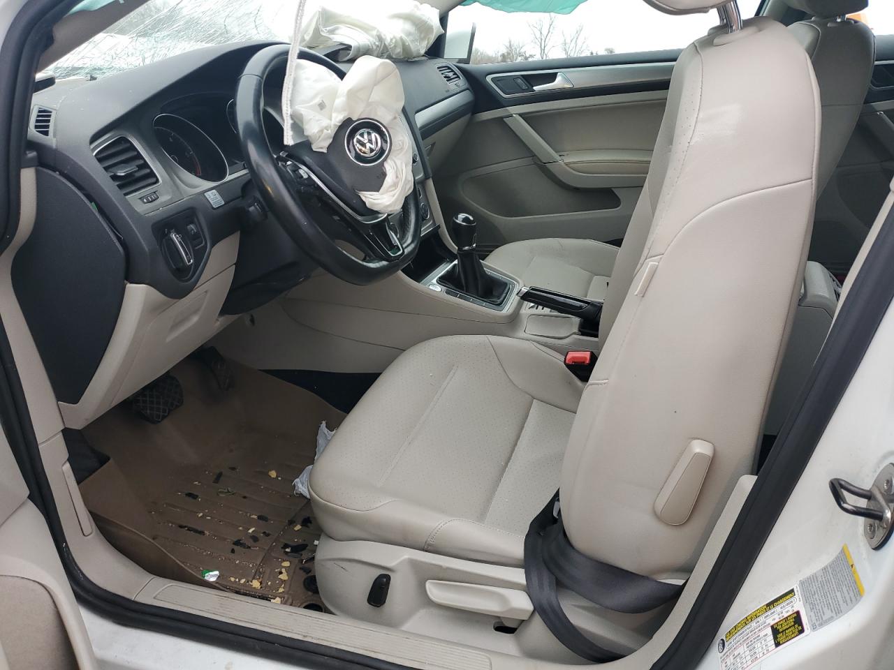 2015 Volkswagen Golf Sportwagen Tdi S VIN: 3VWFA7AU7FM505344 Lot: 87461364