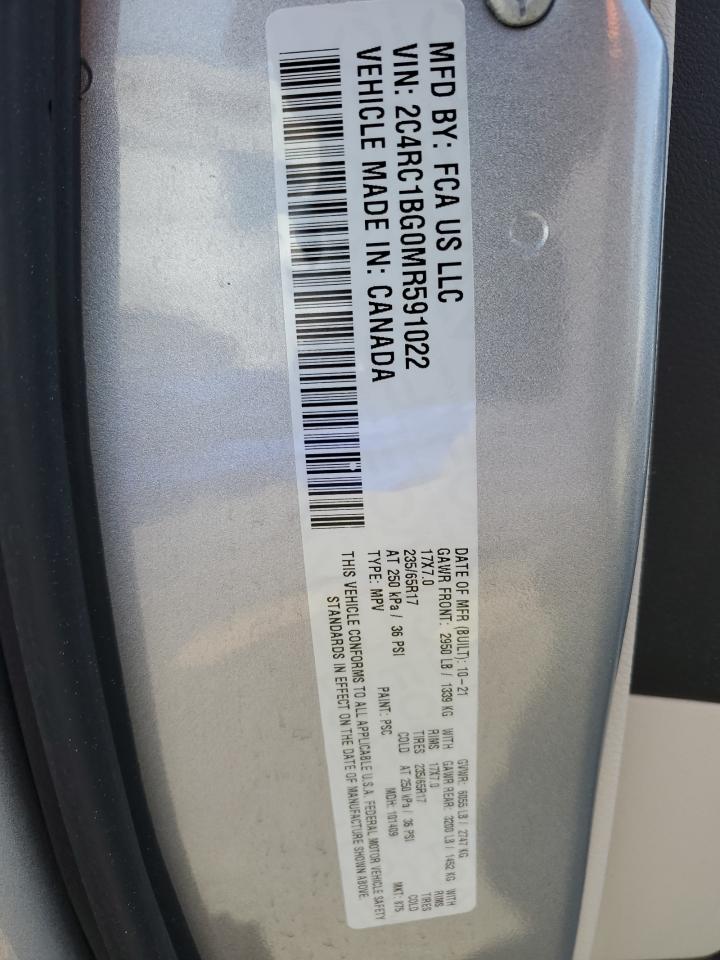 2021 Chrysler Pacifica - Image 14