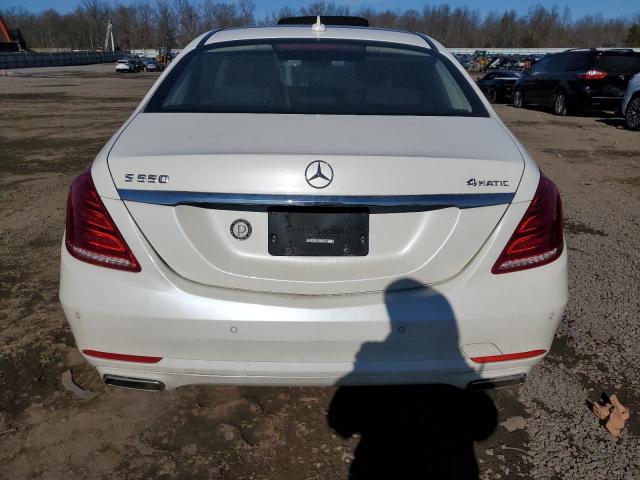 Sedans MERCEDES-BENZ S-CLASS 2016 White