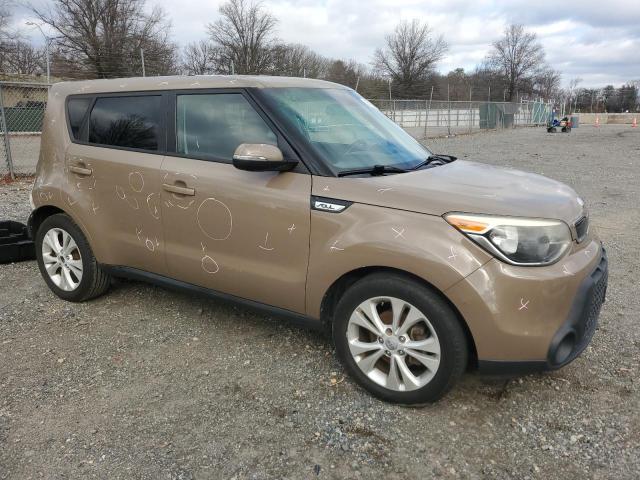  KIA SOUL 2014 Золотий