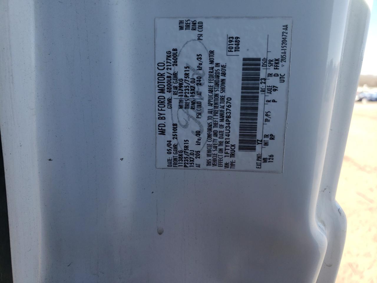 2004 Ford Ranger - Image 14