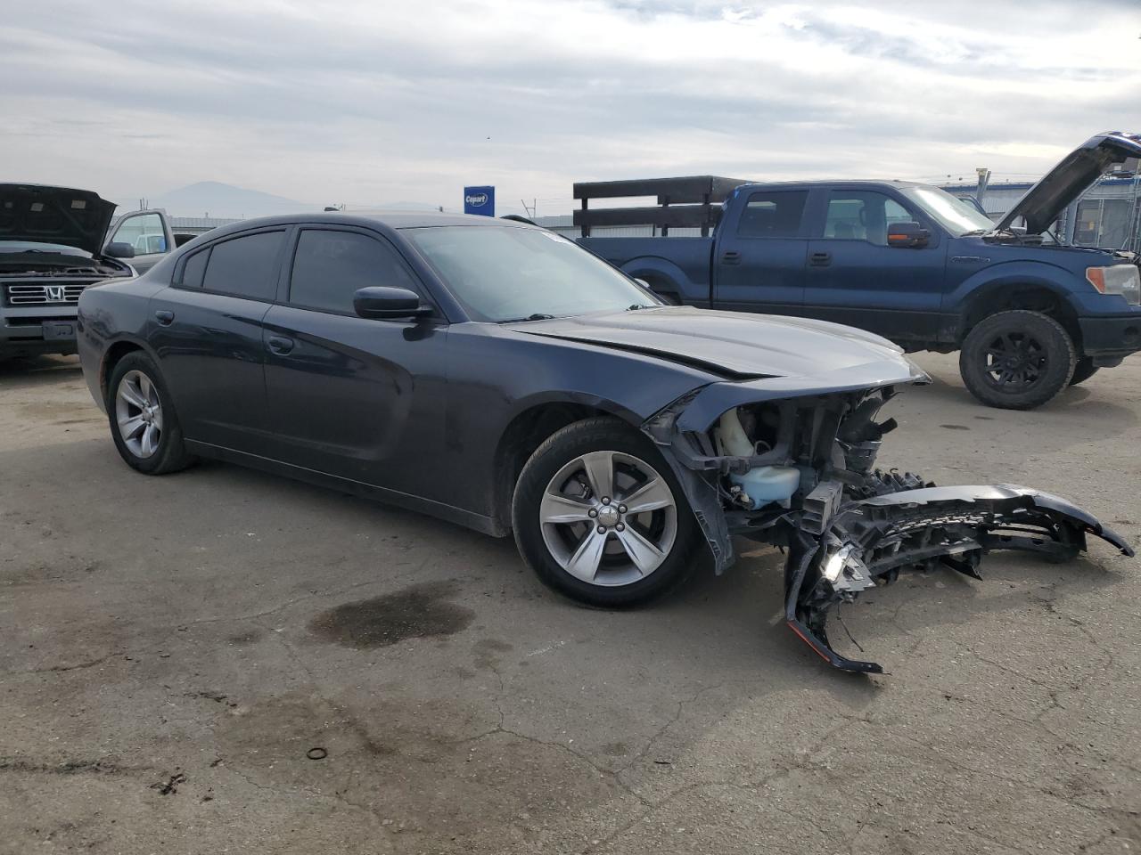 VIN 2C3CDXHG7GH235243 2016 DODGE CHARGER no.4