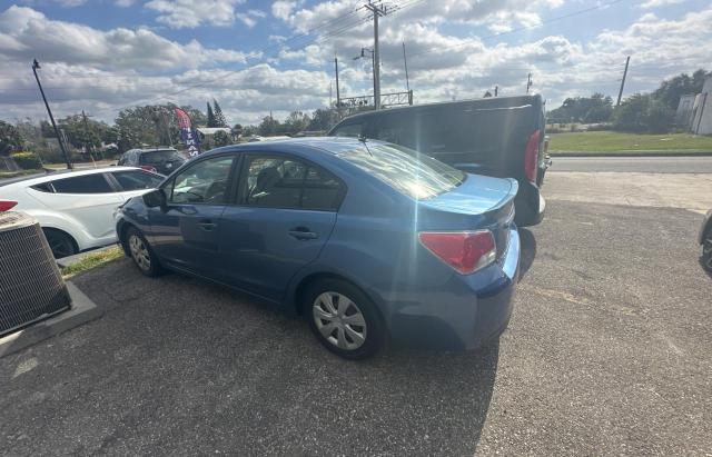 Sedans SUBARU IMPREZA 2016 Granatowy