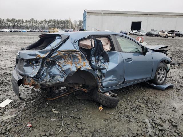  MAZDA 3 2014 Granatowy
