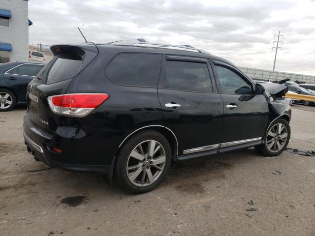  NISSAN PATHFINDER 2014 Черный