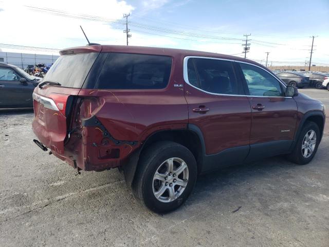  GMC ACADIA 2018 Бургунди