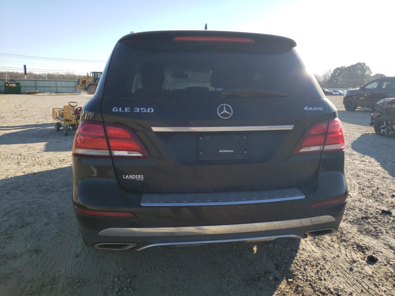 2016 Mercedes-Benz Gle 350 4Matic VIN: 4JGDA5HB8GA741904 Lot: 88071545