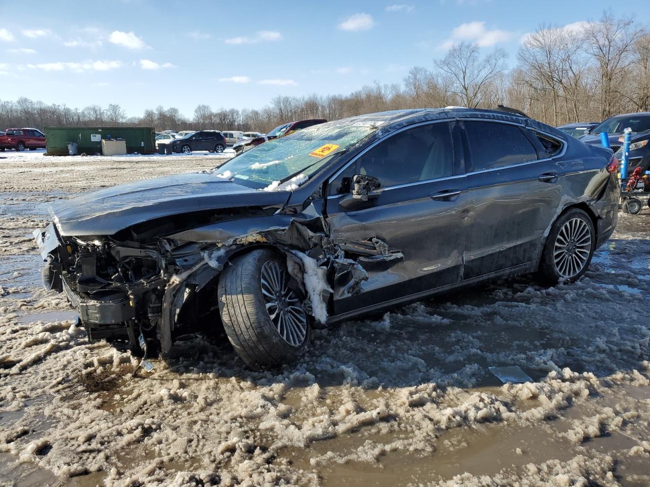 2018 Ford Fusion - Image 1