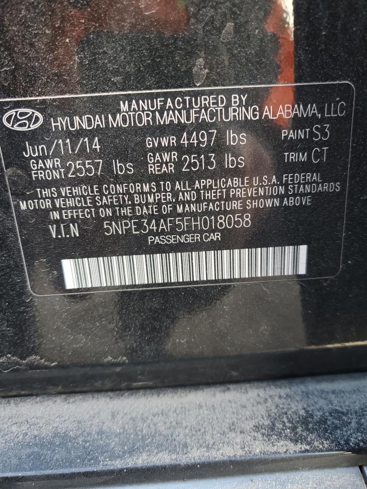 2015 Hyundai Sonata - Image 13