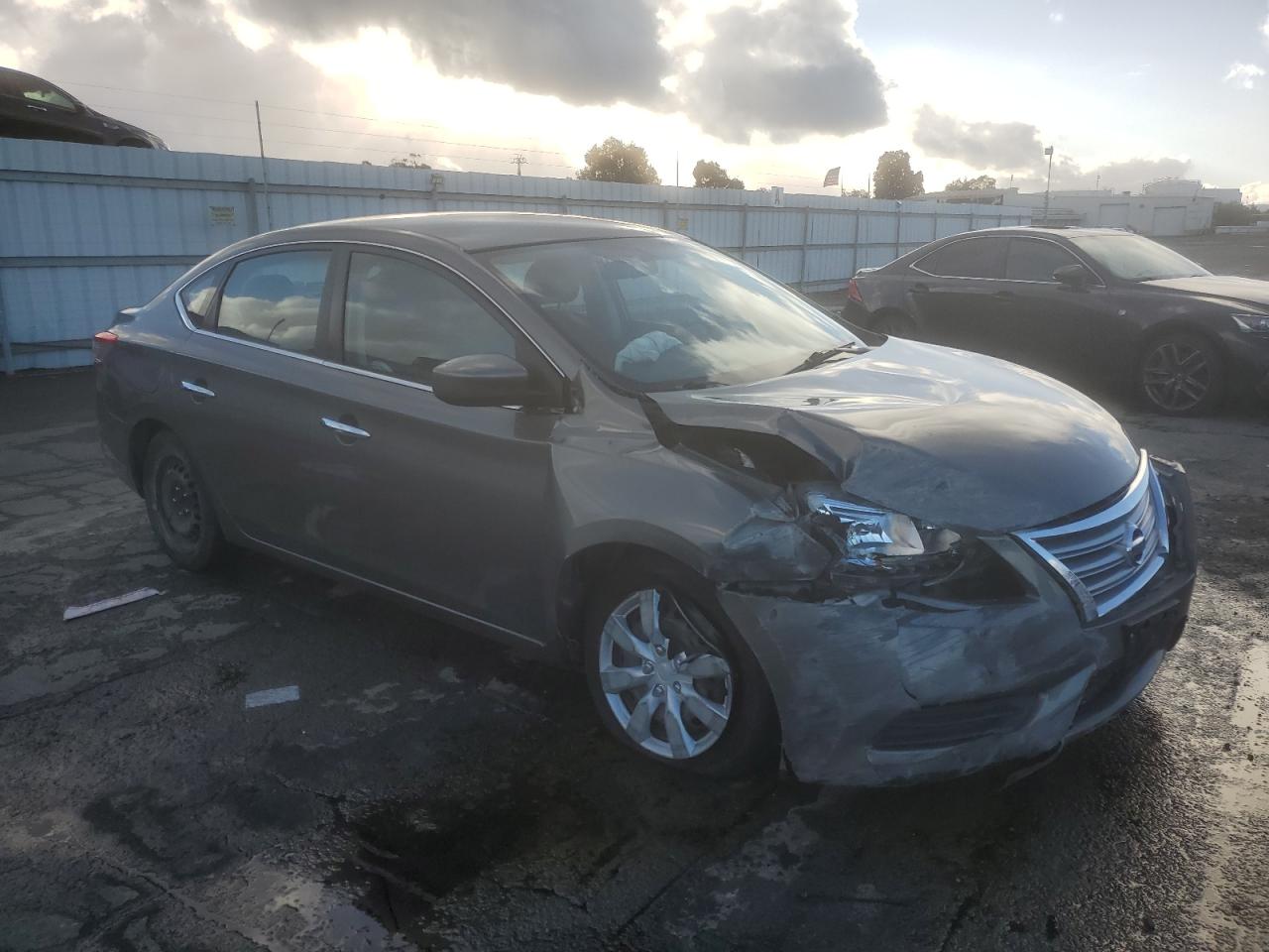 VIN 3N1AB7AP7FL644161 2015 NISSAN SENTRA no.4