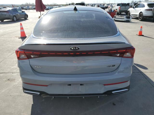  KIA K5 2021 Сірий