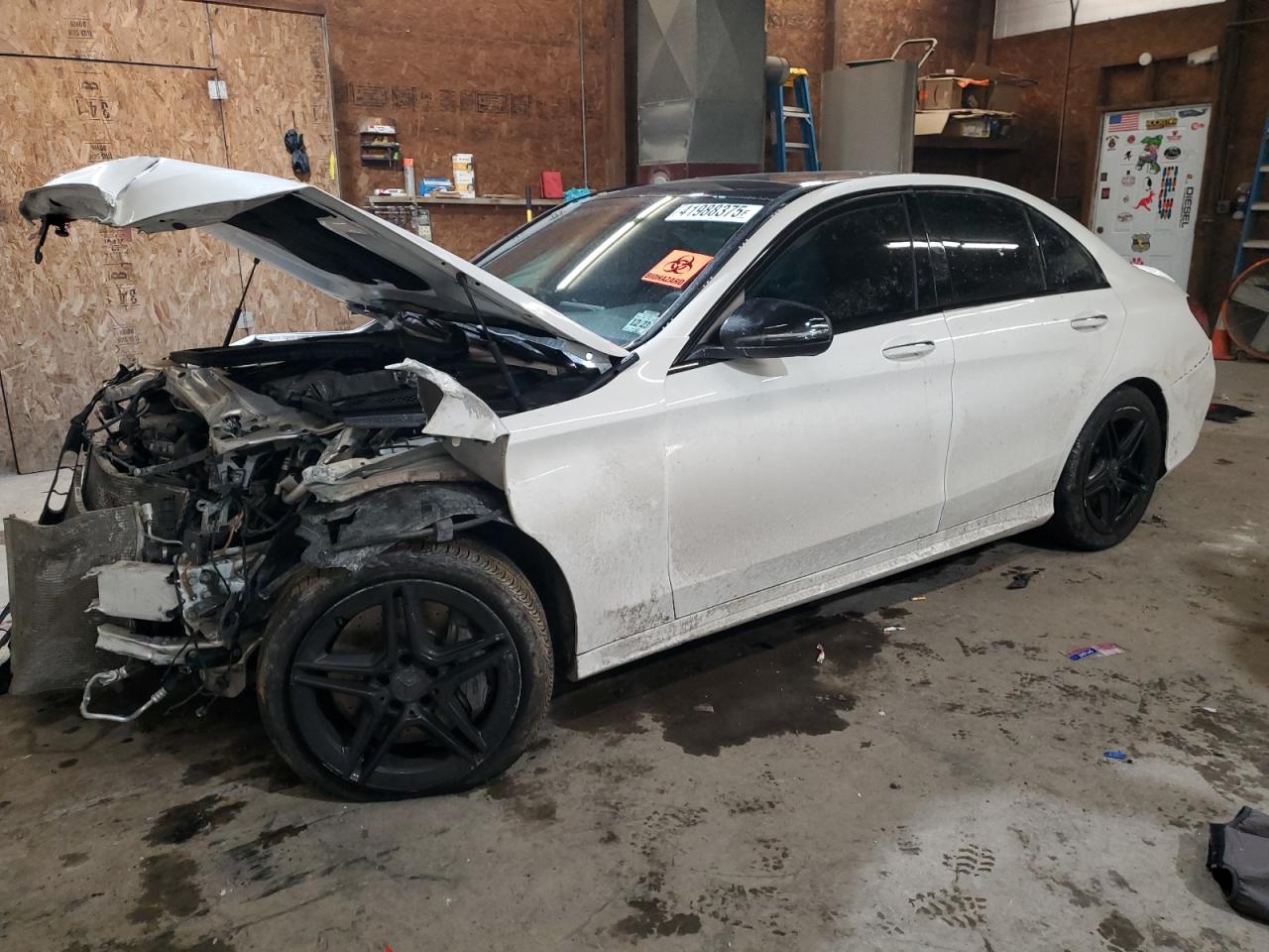 2019 Mercedes-Benz C-klasse - Image 1