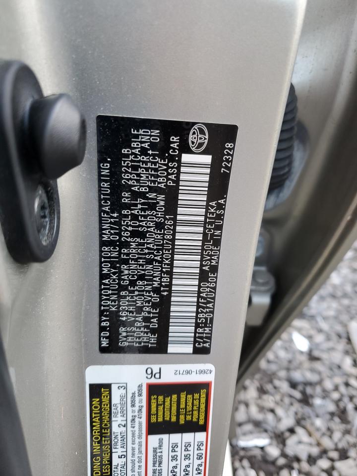 2014 Toyota Camry - Image 12