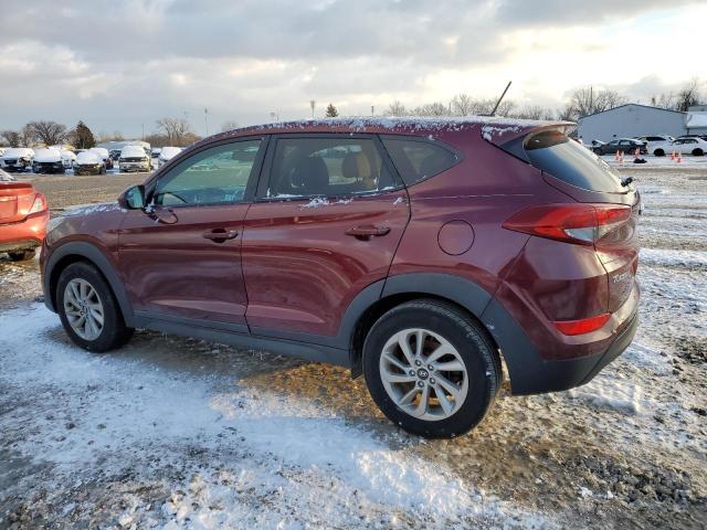 Parquets HYUNDAI TUCSON 2017 Red