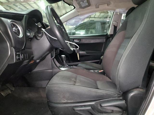  TOYOTA COROLLA 2019 Сріблястий