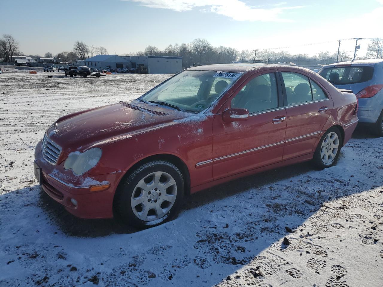 2005 Mercedes-Benz C 240 zu verkaufen in Hillsborough, NJ - Rear End