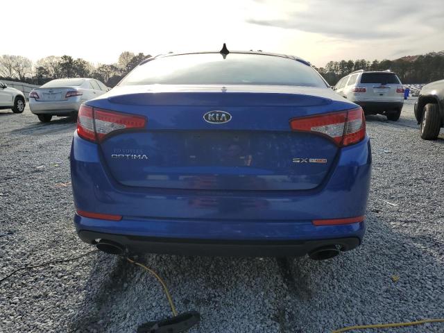  KIA OPTIMA 2012 Синий