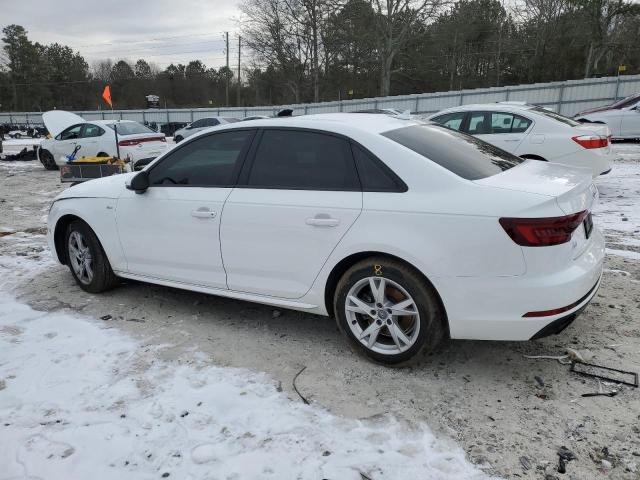  AUDI A4 2018 Biały