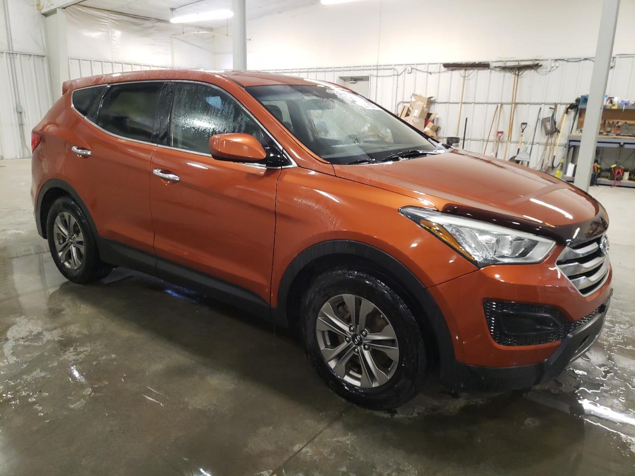 VIN 5XYZT3LB8FG279990 2015 HYUNDAI SANTA FE no.4