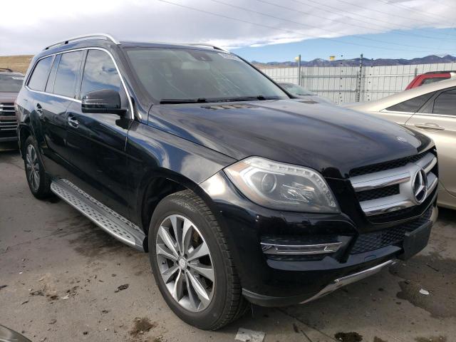 Паркетники MERCEDES-BENZ GL-CLASS 2014 Черный