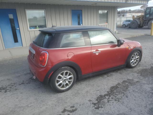  MINI COOPER 2014 Красный