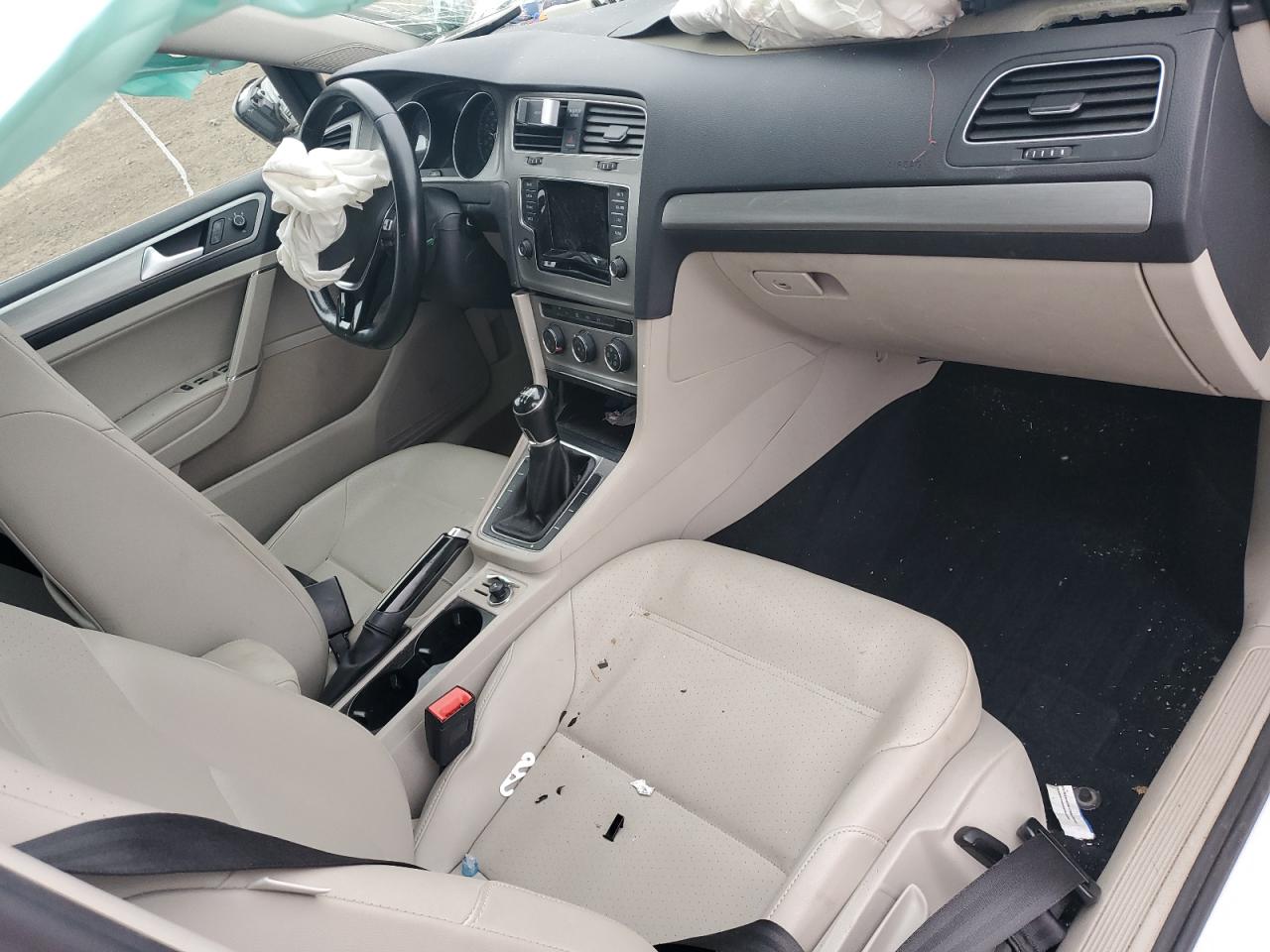 2015 Volkswagen Golf Sportwagen Tdi S VIN: 3VWFA7AU7FM505344 Lot: 87461364