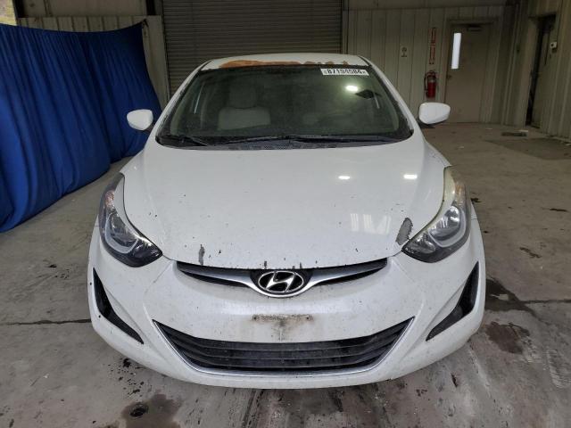  HYUNDAI ELANTRA 2015 White