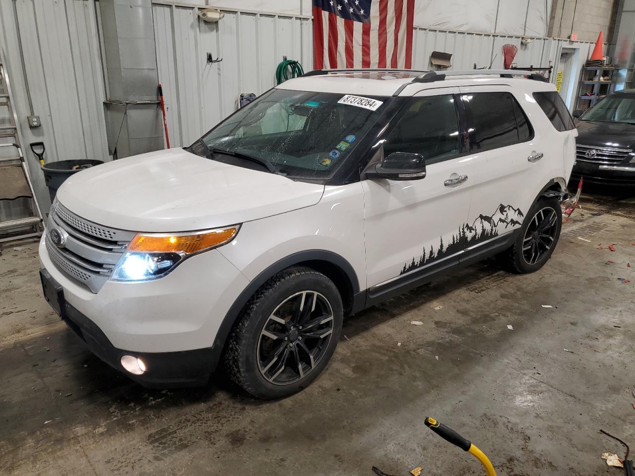 1FM5K8D88FGA39820 2015 FORD EXPLORER - Image 1