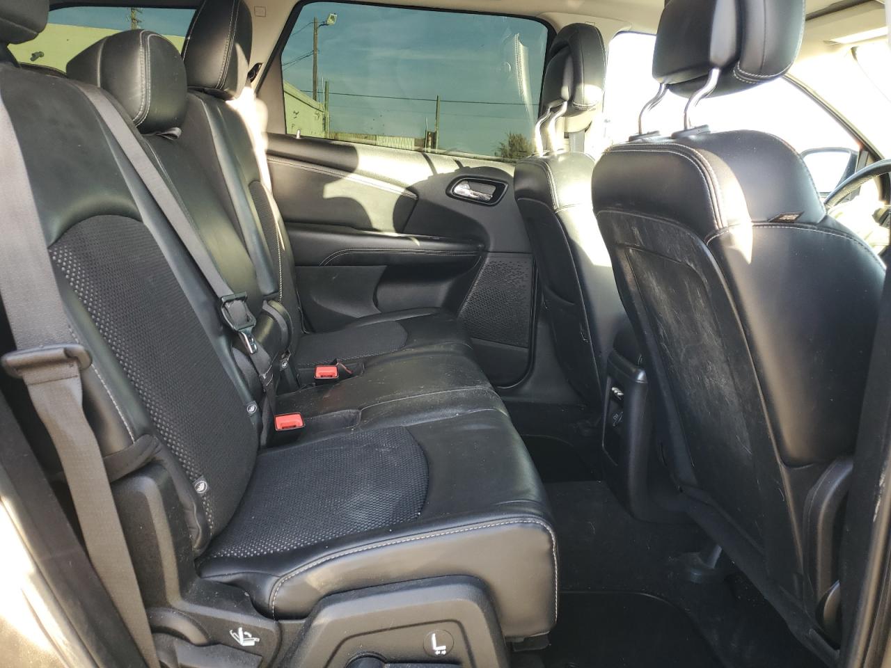2016 Dodge Journey Crossroad VIN: 3C4PDCGBXGT166762 Lot: 42780345
