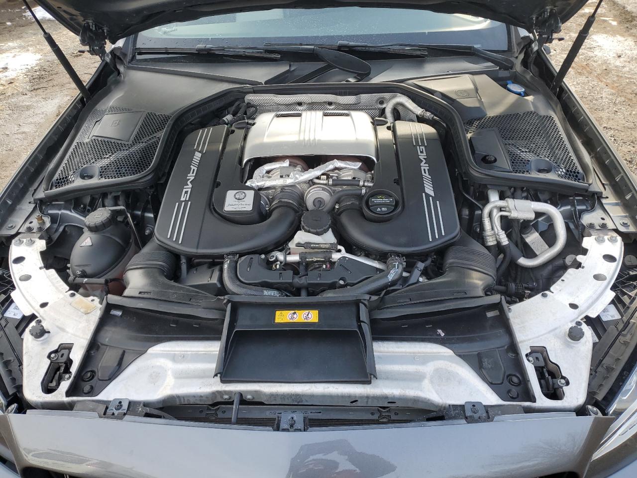 2017 Mercedes-Benz C-klasse - Image 11